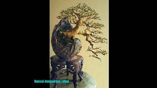 POT Relief unik dan bonsai