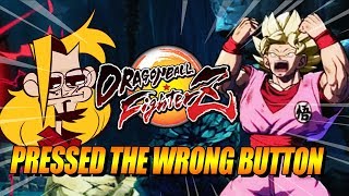 PRESSED THE WRONG BUTTON: Dragon Ball FighterZ - Ranked Matches