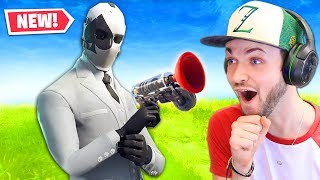 GAMEPLAY of the GRAPPLER GUN in Fortnite!