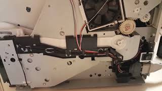 HP 1320 grinding noise