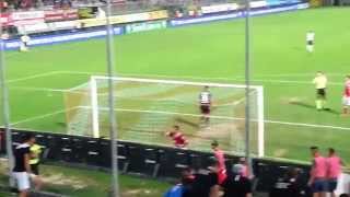 Perugia-Bologna 2-1 2014/2015 Gol di Falcinelli 2-0