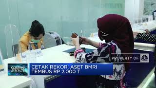 Tumbuh 27,4%, Bank Mandiri Cetak Laba Rp39,1 Triliun