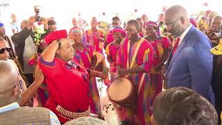 President Weah Arrives Home from A Successful Trip to EDD in Brussels