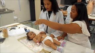 Exame Fisco Pediatrico