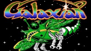 Galaxian [NES Nintendo Dandy] (1979) Gameplay