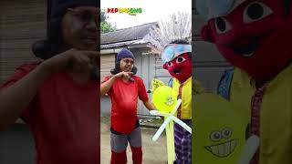GOSOK GOSOK! -KEPOMPONG BALON - ONDEL ONDEL #ondelondel #balon#shortvideo #shorts #short #shortsfeed
