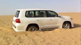 Land cruser VXR 2014 Stuck in sand - Crawl Control