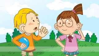 Детские песенки на английском языке: I'm sorry - Watch out! -  English song for Kids