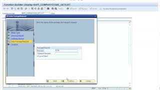 Create a web service with SAP ECC 6.0