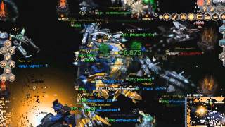 dark orbit esp1 - 2 empresas para destruir la base del ts3 !!!