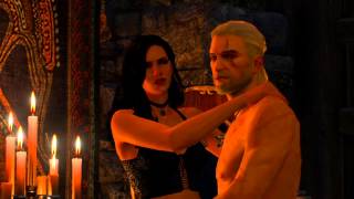 The Witcher 3: Love scene avec Yennefer
