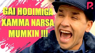 Akula - GAI hodimiga hamma narsa mumkin | Акула - ГАИ ходимига хамма нарса мумкин