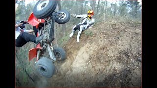 EXTREME ATV CLIMBS AND CRASHES IN THE SOUTH (HILLCLIMB U.S.A.)