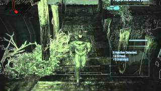 BatMan: Arkham Asylum - Funny Deaths in Water - Part 1