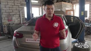 Замена ДВС G4KE на 4B12