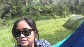 CAMPING AT HALIMUN-SALAK NATIONAL PARK