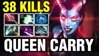 QUEEN CARRY - 38 KILLS - INYOURDREAM - Dota 2