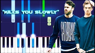 The Chainsmokers - Kills You Slowly Piano Tutorial EASY