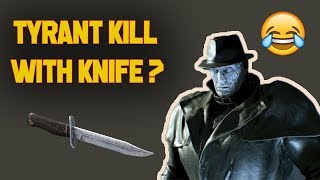 TYRANT BOSS KILL WITH KNIFE ? | PUBG MOBILE