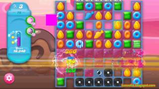 Candy Crush Jelly Saga - Level 75 (3 star, No boosters)