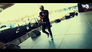 Harmonize In NAIROBI KENYA (SOUND CHECK AT KISUMU)
