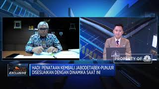 KemenPUPR: Perpres 60/2020 Percepat Penataan Jabodetabek-Punjur