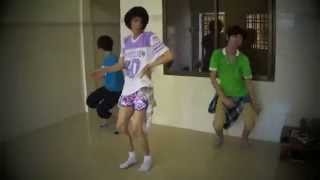 Qu-T (ឃ្យូធី)​ Dance Practice Troublemaker (Remix)