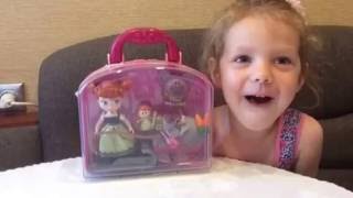 Disney Animators куколка-принцесса Анна с друзьями