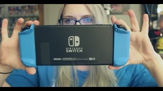 MERRY SWITCHMAS - NintendoFanGirl unboxing & first impressions
