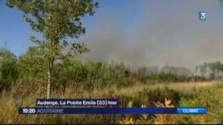 Incendie Audenge