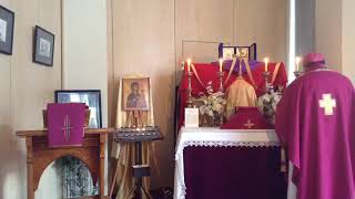 Vigil of All Saints 2019