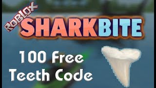 Roblox SHARKBITE - TEETH CODES