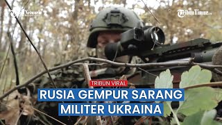 Kemenhan Rusia Rilis Video Kerja Tempur Pasukan Putin di Wilayah Kekuasaan Ukraina