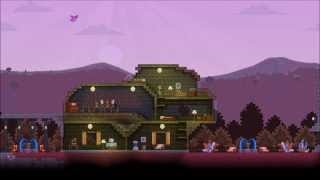 Starbound - Apex Crib | Starbound Speedbuild/Timelapse #1
