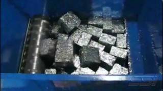 Metals Shredding: Aluminium Chip Briquettes (U)