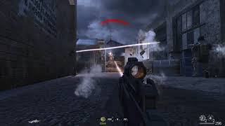 Ловко убить собаку ножом Call of Duty 4: Modern Warfare