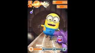 Гадкий Я! Minion Rush! Серия 102! Логово Эль Мачо! Уровень 52 и 53! Игра Миньоны или Миньон Раш