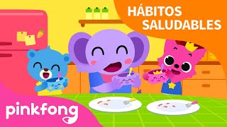 Hora de Comer | Hábitos Saludables | Pinkfong Canciones Infantiles