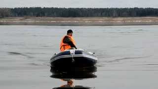 обкатка лодочного мотора Ямаха6