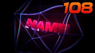 TOP 10 Intro Template #108 Cinema4D,After Effects + Free Download