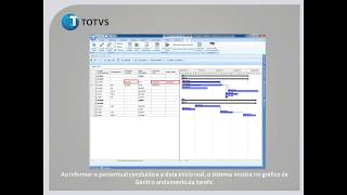 TOTVS Obras e Projetos - Planejamento utilizando a Rede PERT em 10 minutos