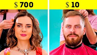 Transformations Into Fashion Star || Beauty And Makeup Hacks