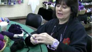 Tutorial 2 - Knitting Instructions:  Long Tail Cast On