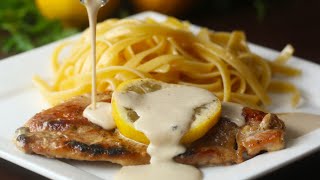 Creamy Lemon Chicken