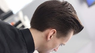 Как подстричь удлиненную мужскую стрижку / Мужская стрижка на пальцах