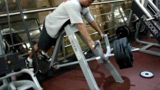 M17 W1 Back Training