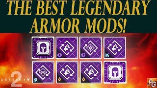 Destiny 2: The Best Legendary Armor Mods And Why you Should Use Them!
