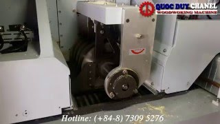 MÁY CƯA RONG NHIỀU LƯỠI TỰ ĐỘNG ĐIỀU CHỈNH KHOẢNG CÁCH GRS-460M6