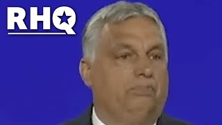 Hungarian Prime Minister Spews Homophobia At CPAC