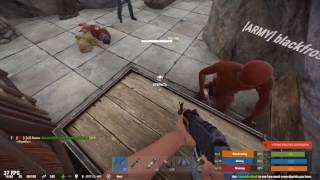 Rust! Раст! Рейд мини-пещеры!